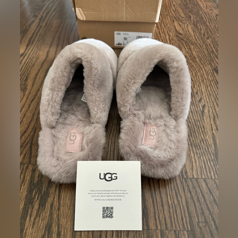 NEW UGG Dallas Slippers Shoes Size 10 Soft
